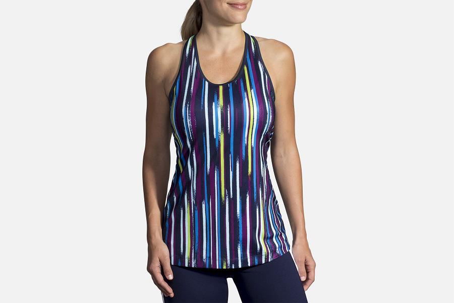 Brooks Pick-Up Women T-Shirts & Running Tank Multicolor JQA627801